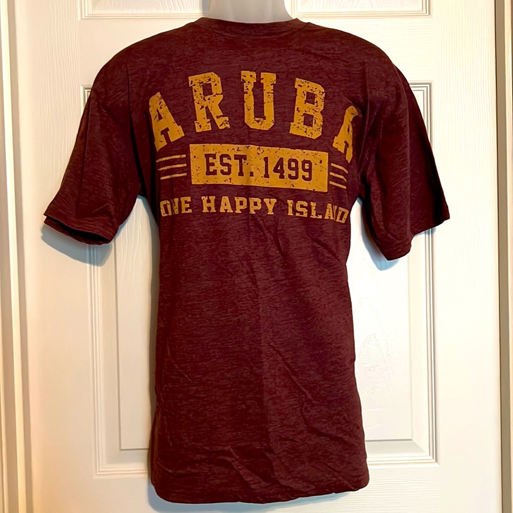 One Happy Island Aruba tee XL 🏝️